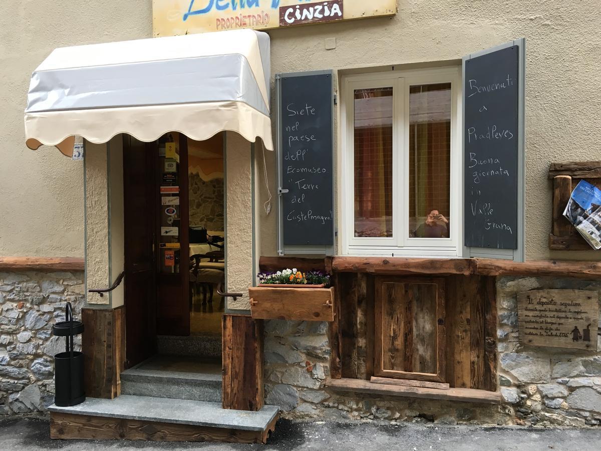 Albergo La Pace Pradleves Kültér fotó