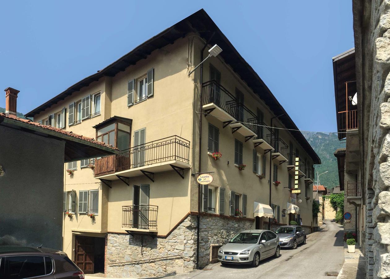 Albergo La Pace Pradleves Kültér fotó